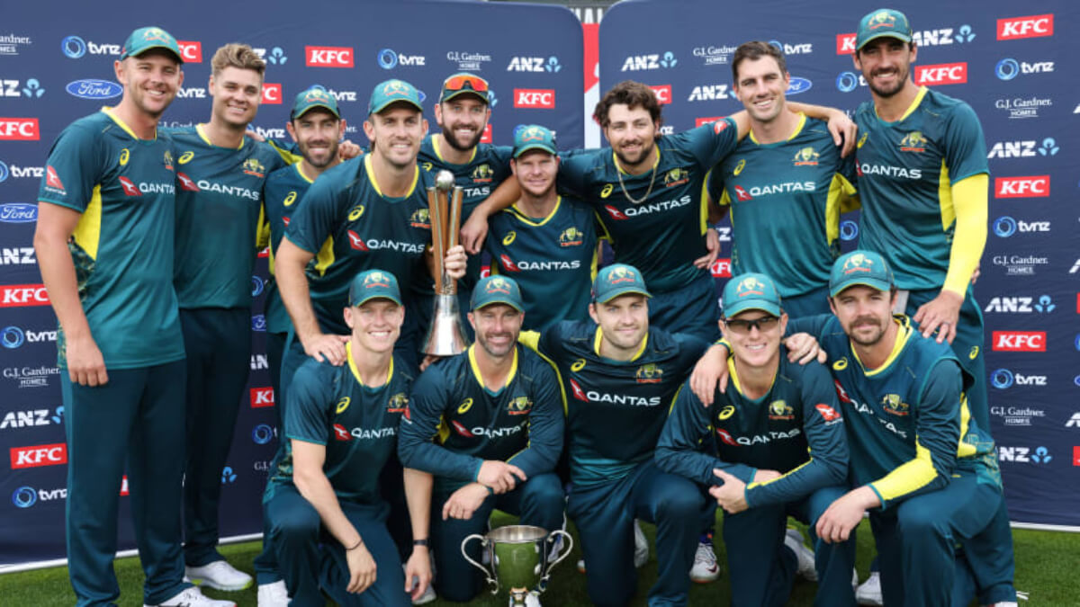 Australia announce squad for ICC Men