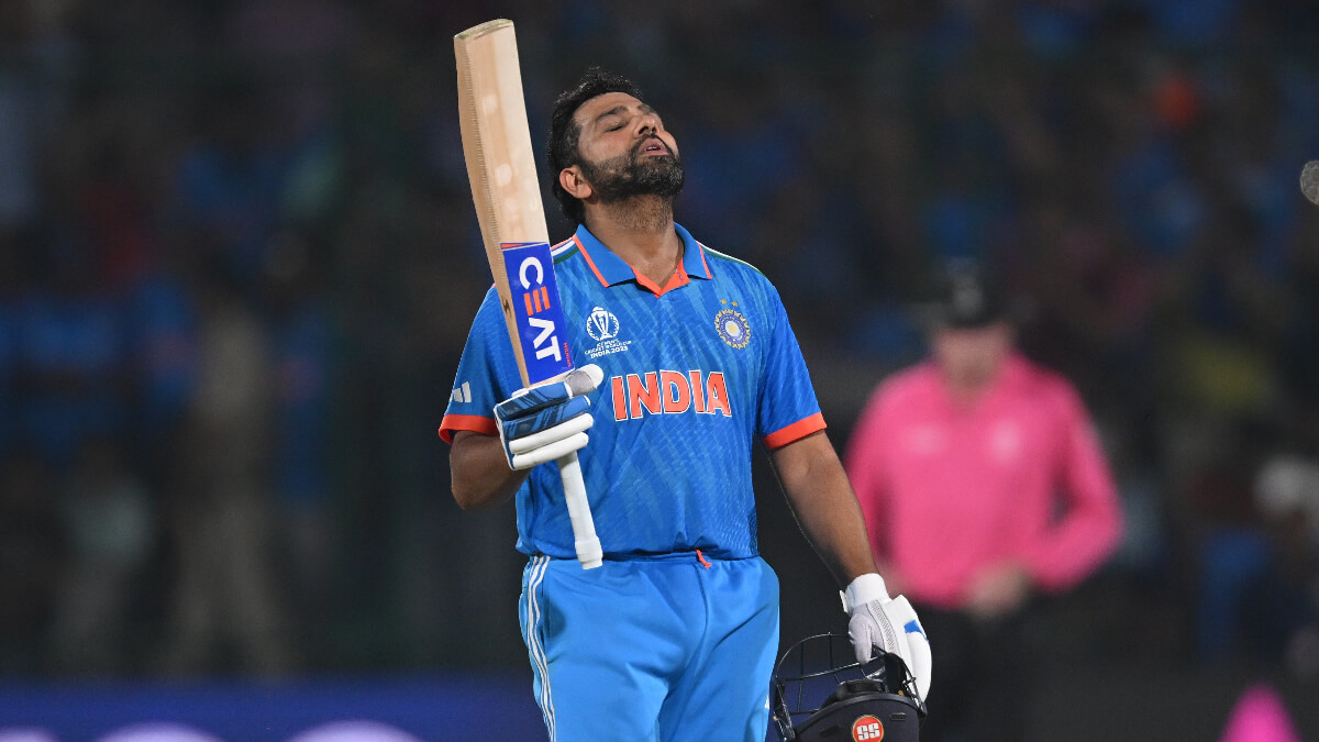 indvspakworldcup2023:shubmangillis99percentavailableforpakistanmatchsaysrohitsharma