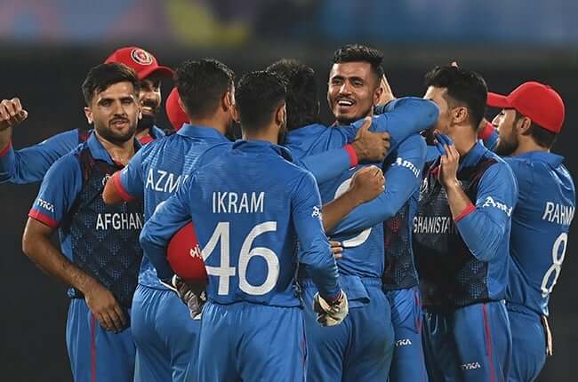 worldcup2023:afghanistanstundefendingchampionsenglandtoregisterfirstever69runwinagainstthem