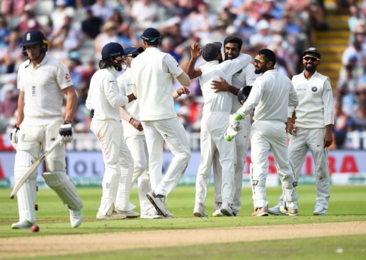 england285fornineonopeningdayof1stcrickettestmatchatbirmingham