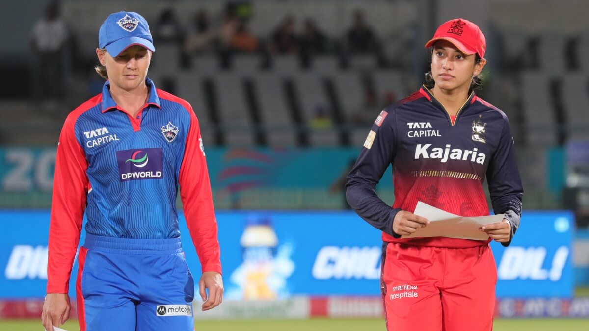 wpl2025:delhicapitalsqualifyforplayoffsblankrcbinbengaluruwithfourthstraightdefeat