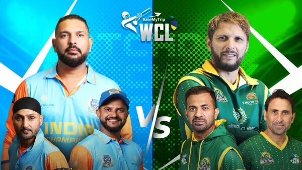 IND vs PAK on July 20 in WCL 2025, Yuvraj Singh to lead India in historic clash