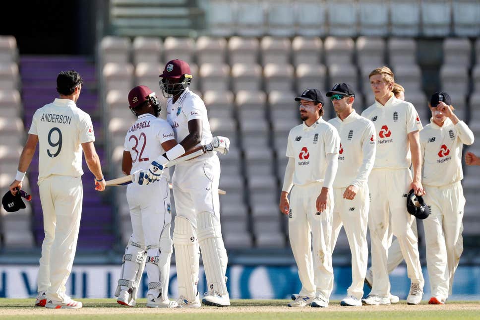 westindiesbeatenglandbyfourwicketsinthefirsttestmatch