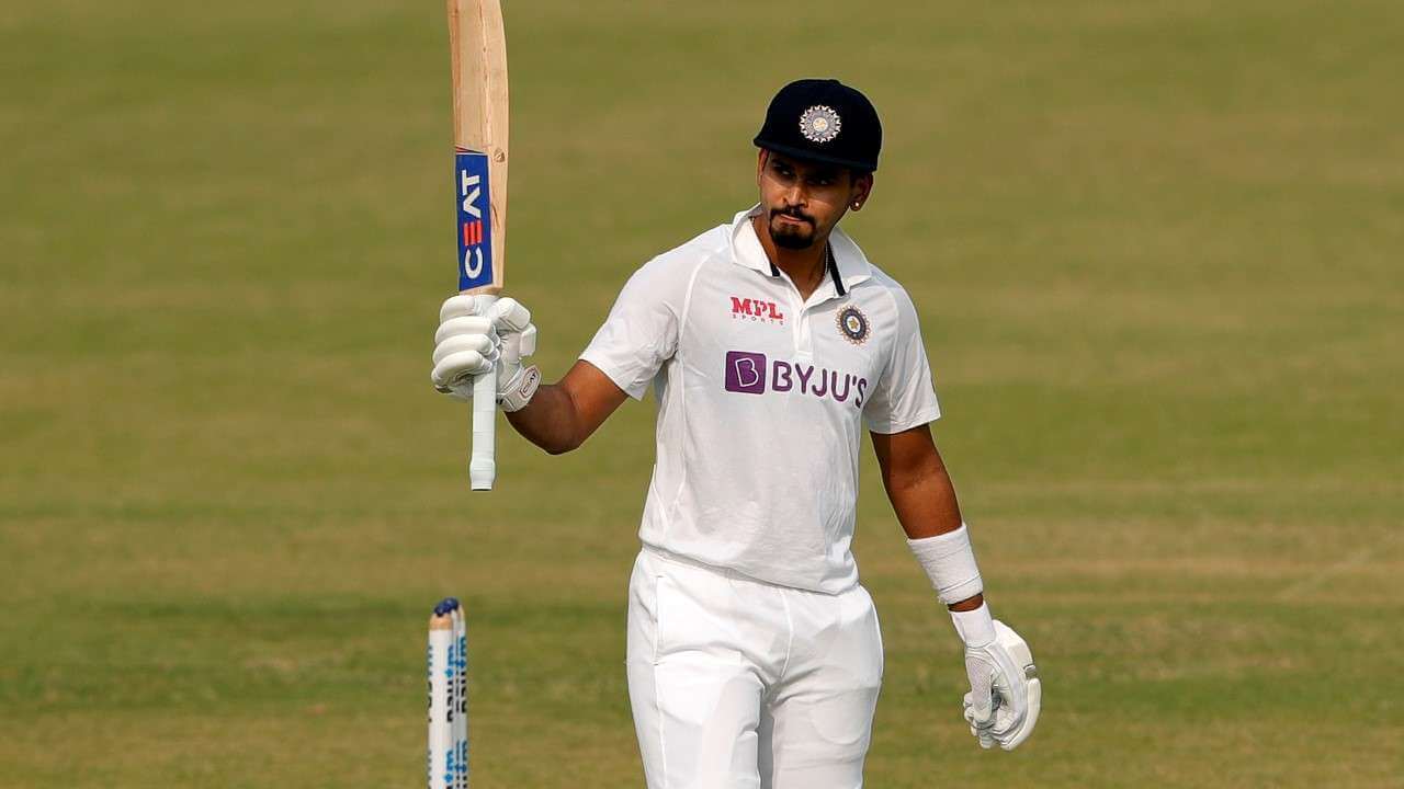 shreyasiyercreateshistoricrecordin1sttestvsban;becomes1stindiantoachievefeat