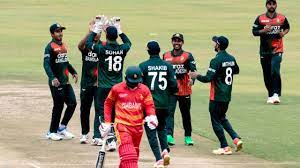 bangladeshdefeatzimbabwebythreewicketsin2ndodiatharare