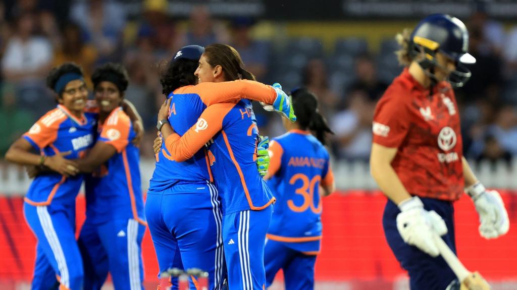 Women’s T20 cricket, India defeat hosts England by 24 runs in 2nd match at Bristol