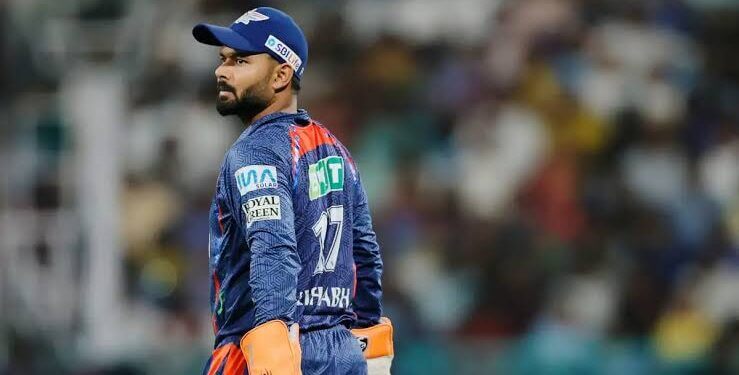 Rishabh Pant pulled up for third time for maintaining slow over-rate in IPL 2025
