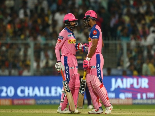 rajasthanroyalsbeatkolkataknightridersbythreewicketsinipl