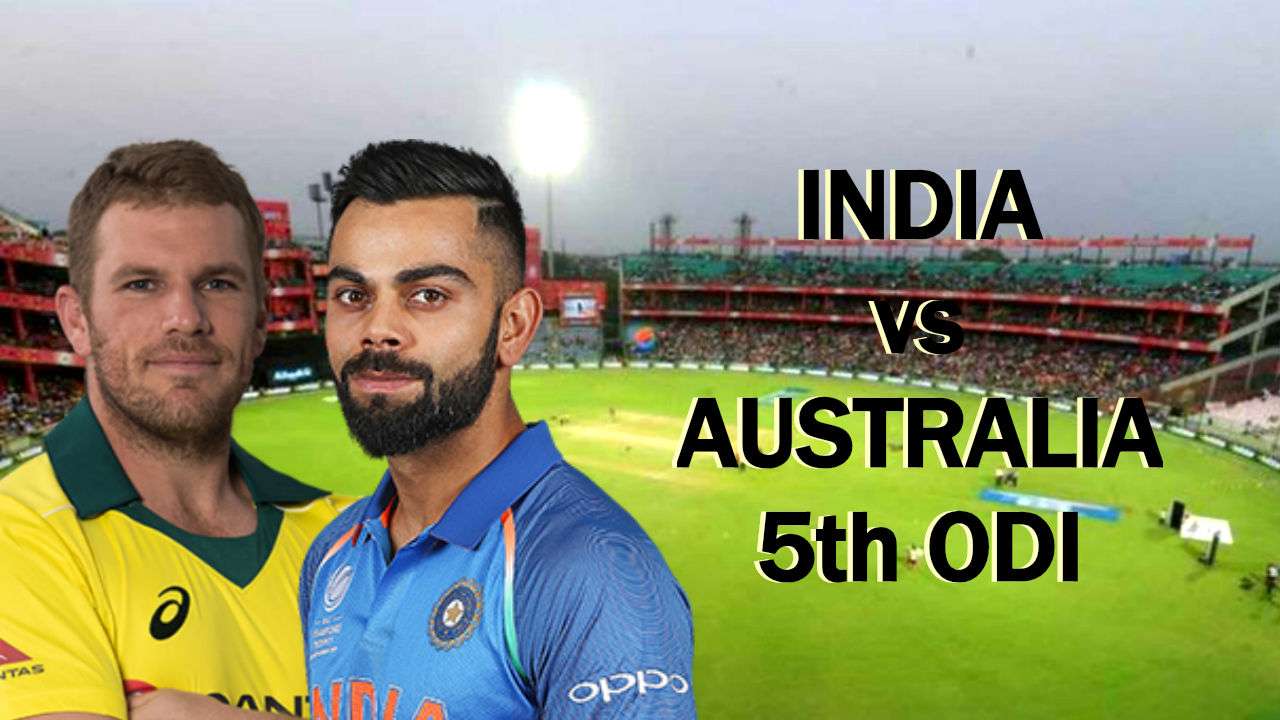 indiatoplayagainstaustraliainthe5thandfinalodiindelhitoday