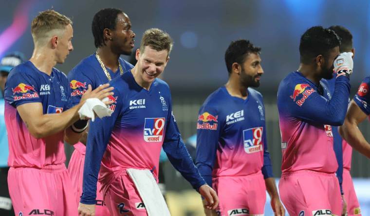 ipl2020:rajasthanroyalsdefeatskingsxipunjabby4wickets