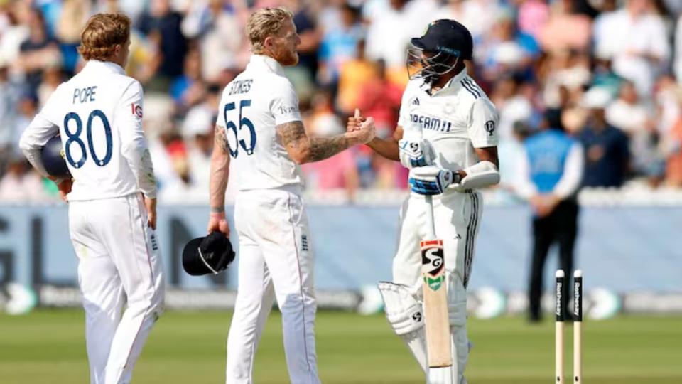 Mohd Siraj breaks down in tears as England win Lord’s test