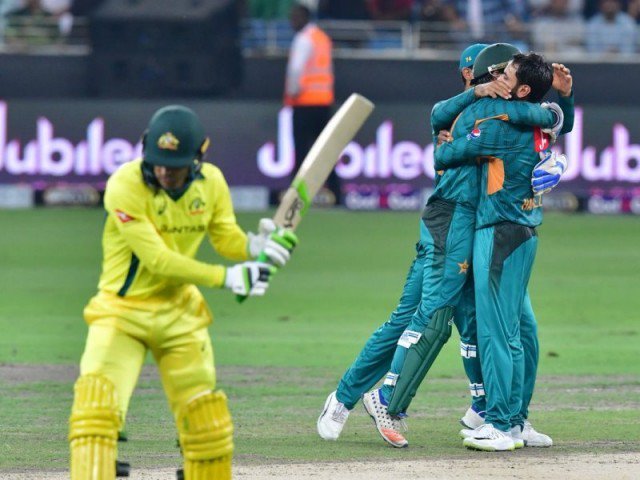 pakistanbeataustraliainthe2ndt20matchindubai;sealseries