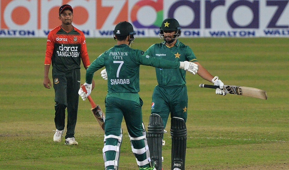 1st T20I: Bangladesh beat Pakistan by 7 wickets in opener