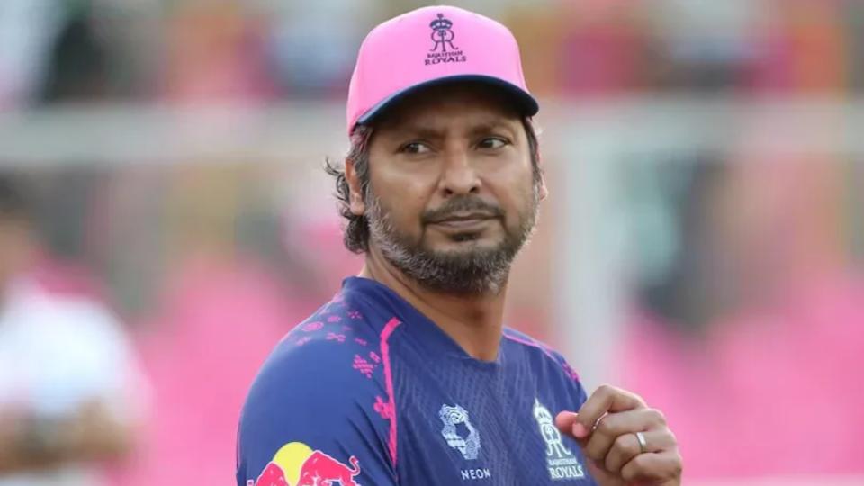 Sangakkara Reappointed as Rajasthan Royals Head Coach 