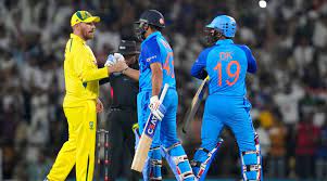 India beats Australia by 6 wickets in second T20 International in Nagpur