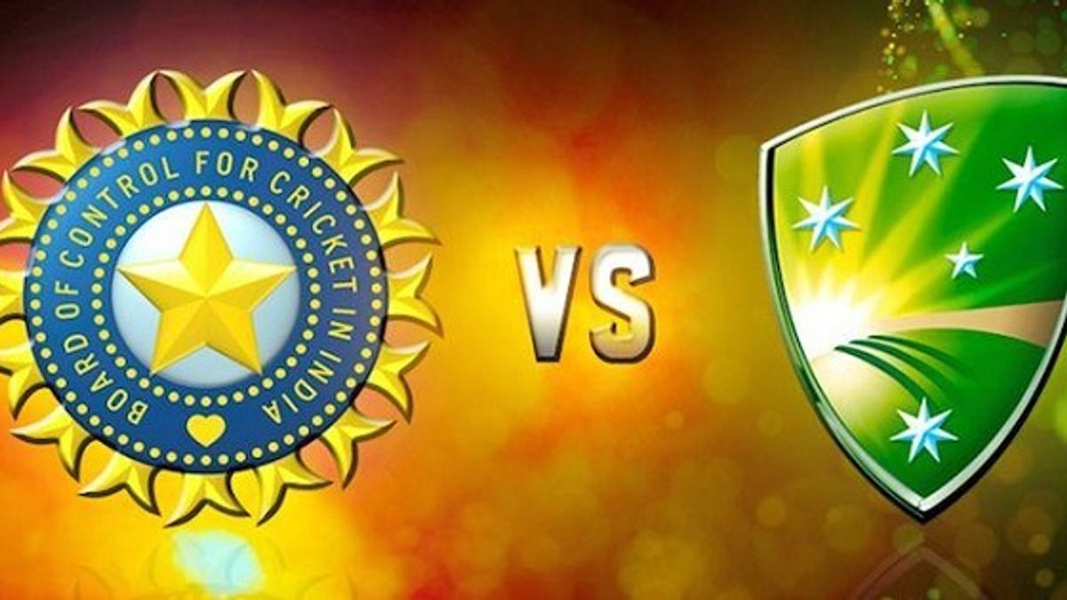 First ODI match between India and Australia to be played in Mohali today