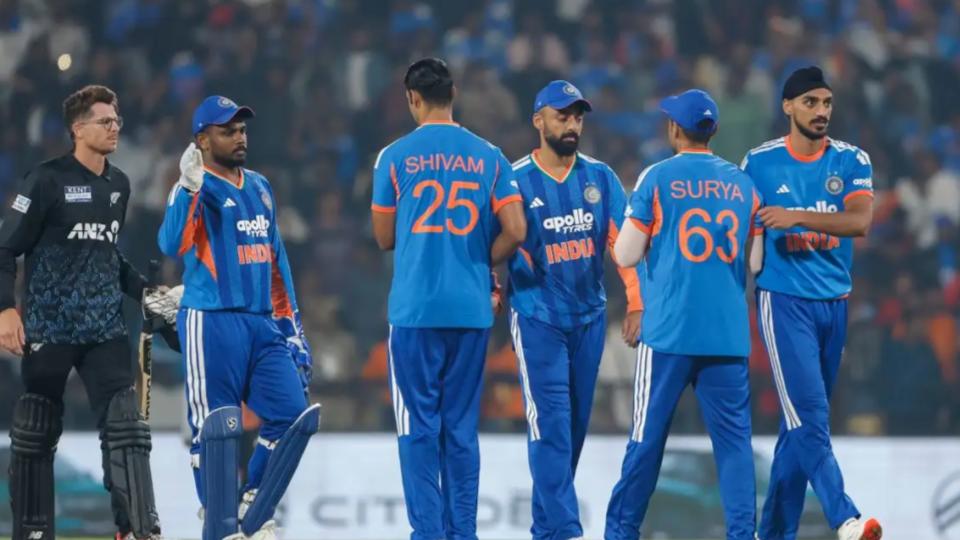 New Zealand Sets 209-Run Target for India in second T20 International