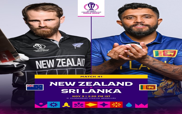 iccmenscricketworldcup:newzealandtotakeonsrilankainbengalurutoday