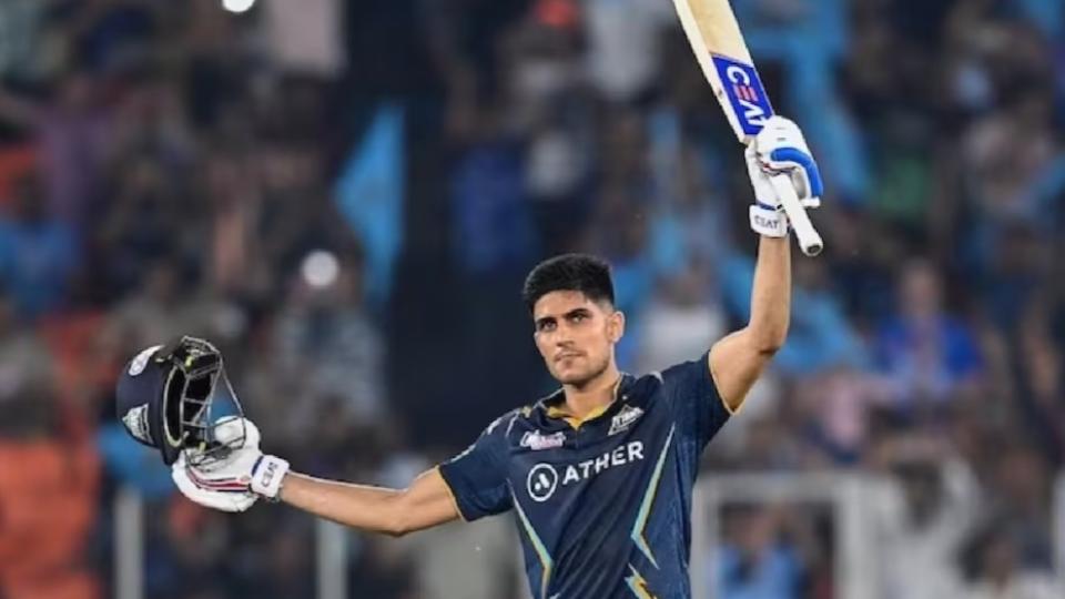 Shubman Gill appointed captain of Gujarat Titans