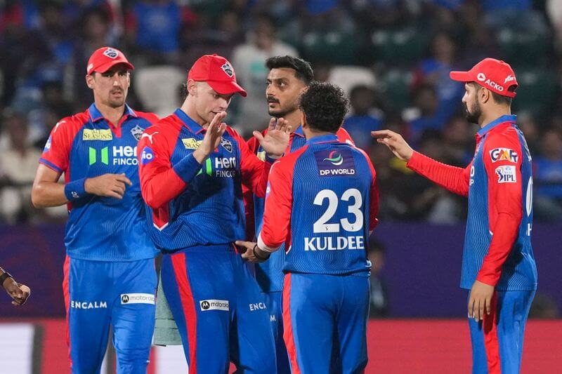 ipl2025:klrahulabishekporelstarasdelhicapitalsschoollucknowsupergiantsby8wickets