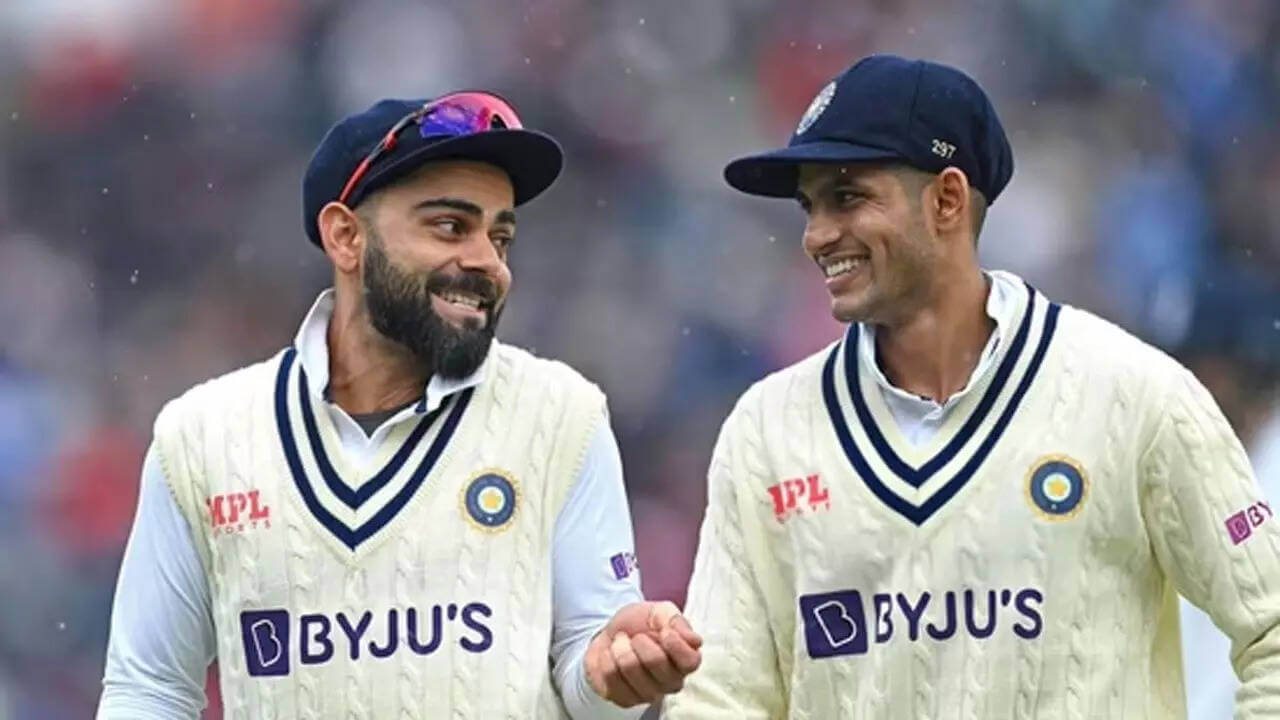 Shubman Gill breaks Virat Kohli