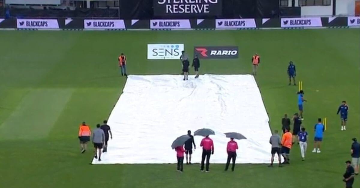 IND vs NZ 2nd ODI: Rain spoils India