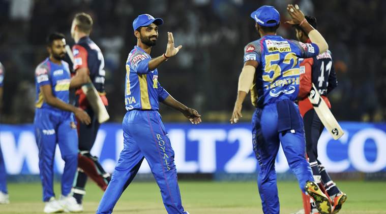 ipl2018:rajasthanroyalsbeatdelhidaredevilsby10runs