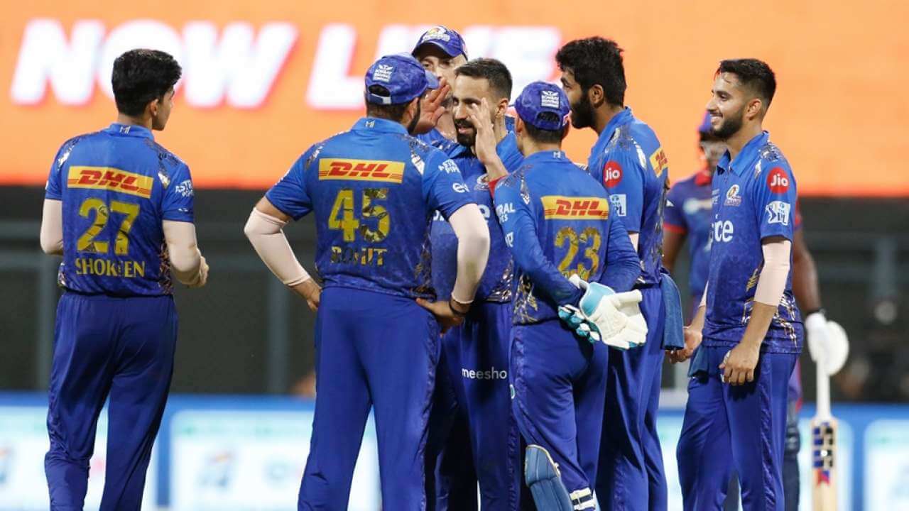 IPL 2022: Mumbai defeat Delhi by 5 wickets, RCB qualify for playoffs