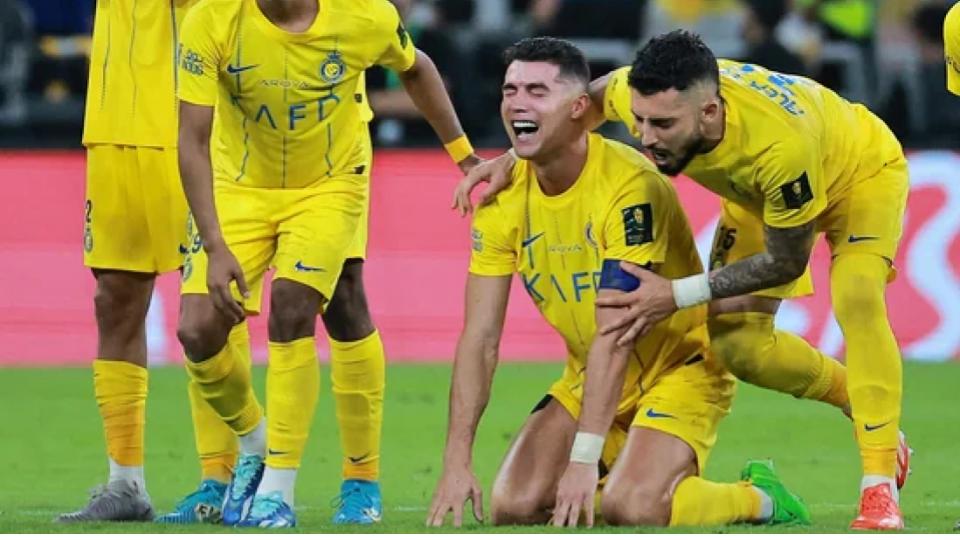 Cristiano Ronaldo breaks down after Al Nassr lose to Al Hilal