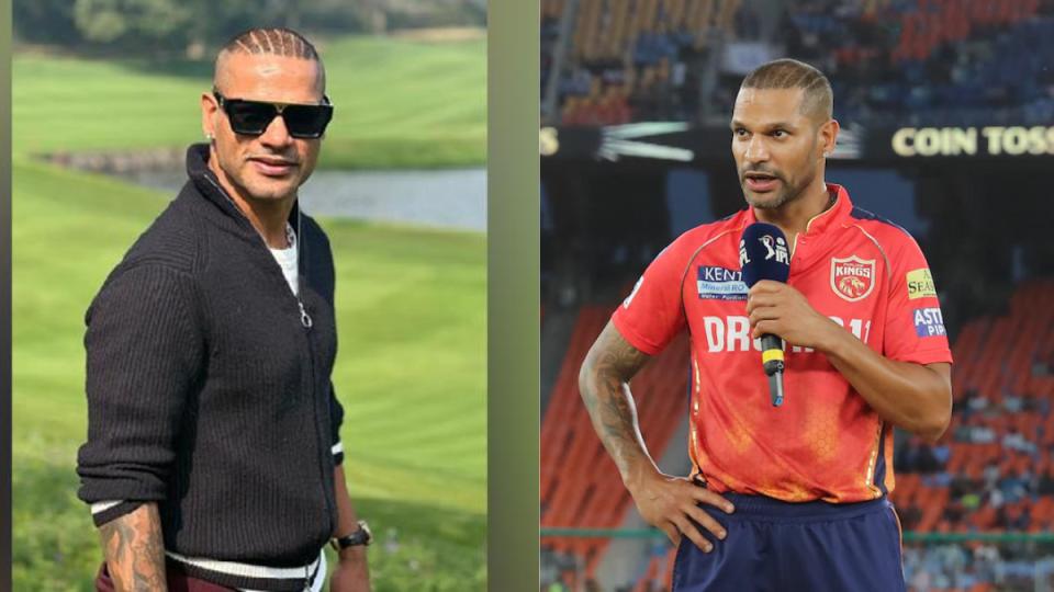 Shikhar Dhawan announces ‘Dhawan Karenge’ chat show