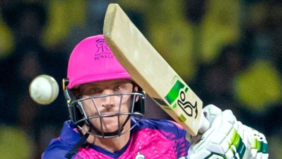 ipl2023:rrbatterjosbuttlerfined10%ofhismatchfeesforbreachingcodeofconduct