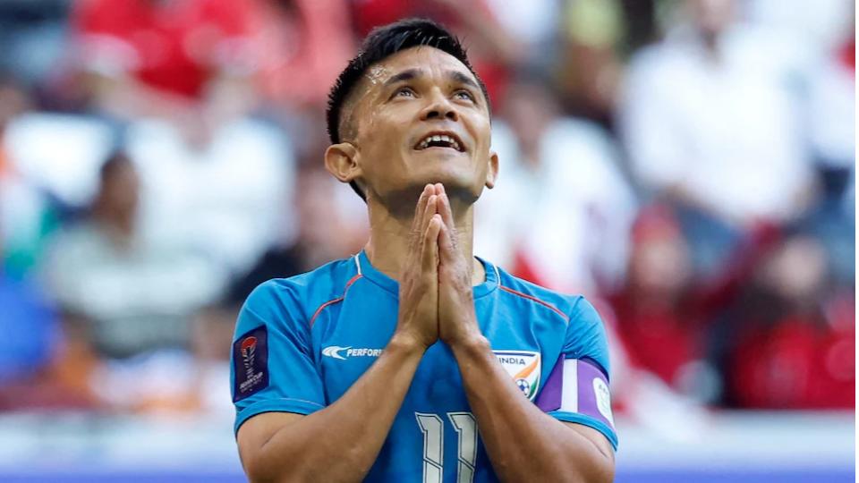 Sunil Chhetri to retire from international football after FIFA World Cup qualifier