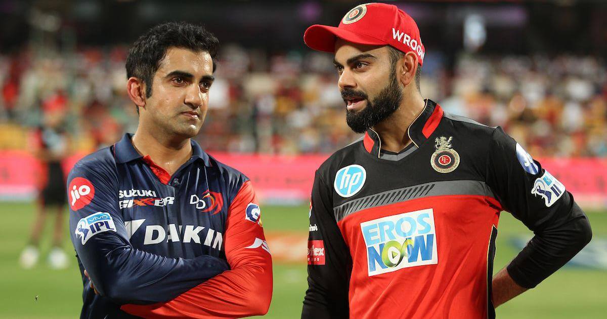 ipl2020:gautamgambhiroffersapieceofadviceforrcbcaptainviratkohli