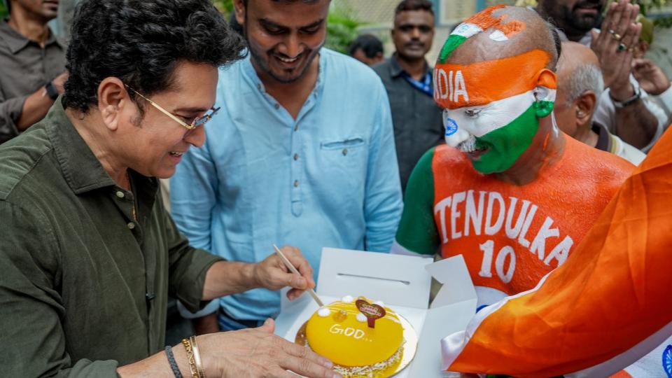 Sachin Tendulkar turns 53, celebrates birthday in Mumbai