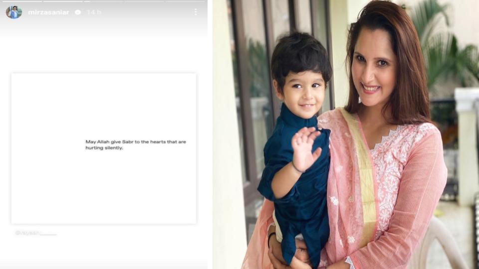 Sania Mirza’s new cryptic post on Instagram goes viral ‘May Allah give Sabr’