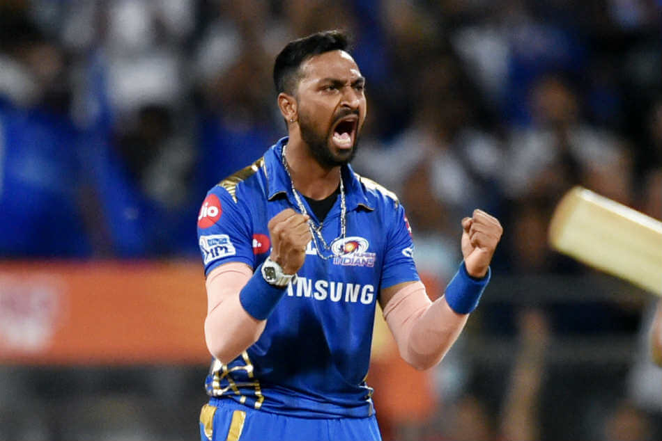 Krunal Pandya signed for Royal London Cup One Day campaign