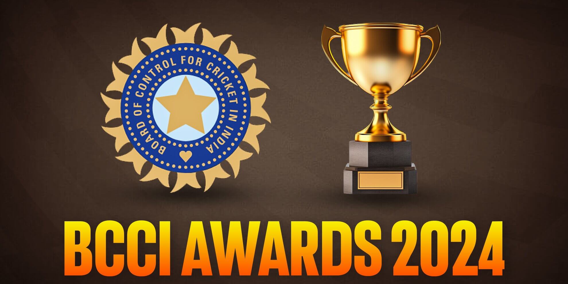 BCCI Awards 2025 Full list of award winners.