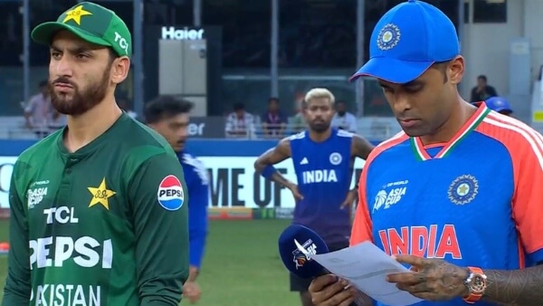IND vs PAK, Asia Cup: Suryakumar Yadav avoids handshake with Pakistan captain again