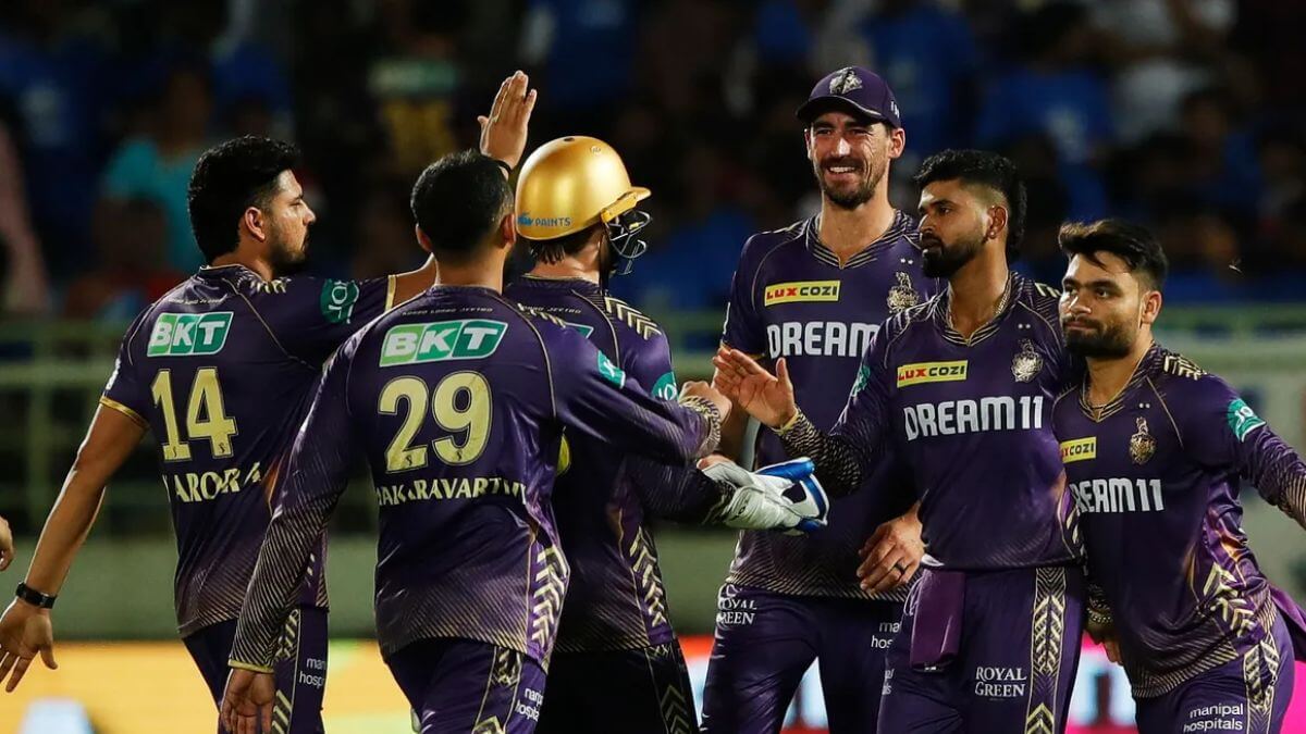 IPL 2024: Kolkata Knight Riders thrash Delhi Capitals by 7 wickets.