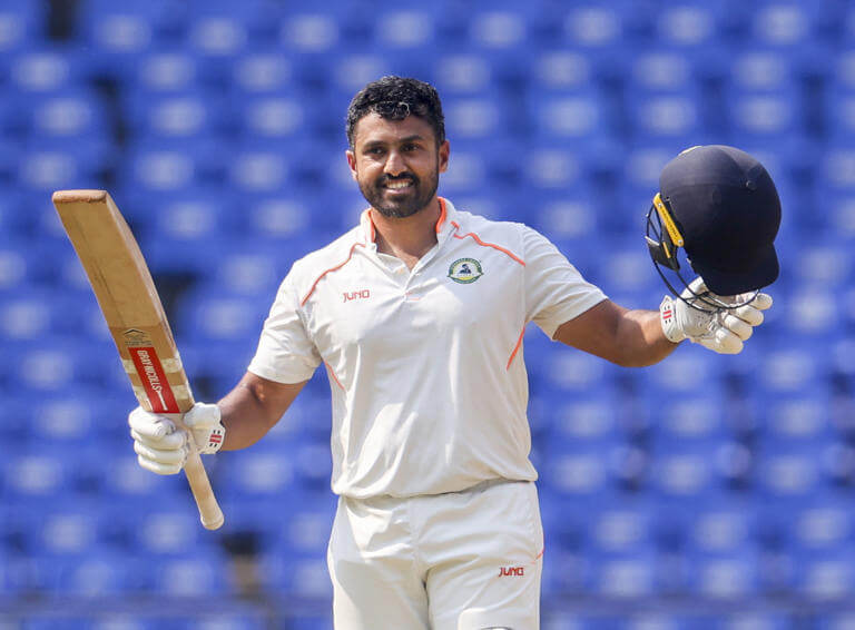 Oval Test: Karun Nair