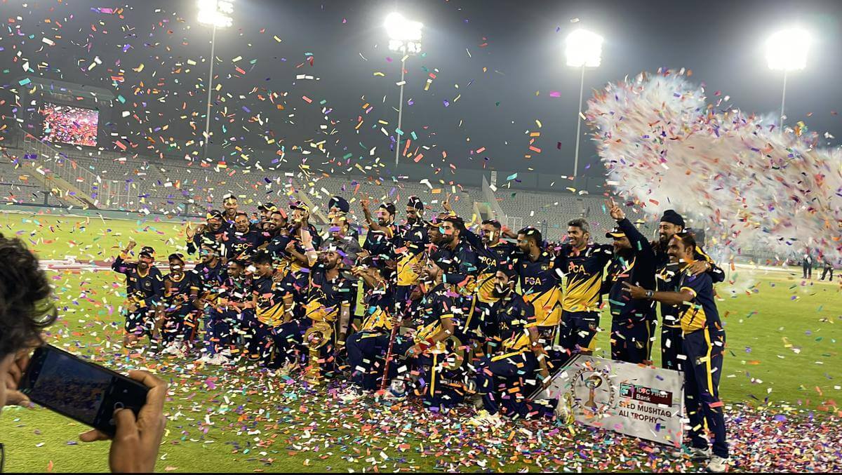 punjabbeatbarodatoclinchmaidensyedmushtaqalitrophy