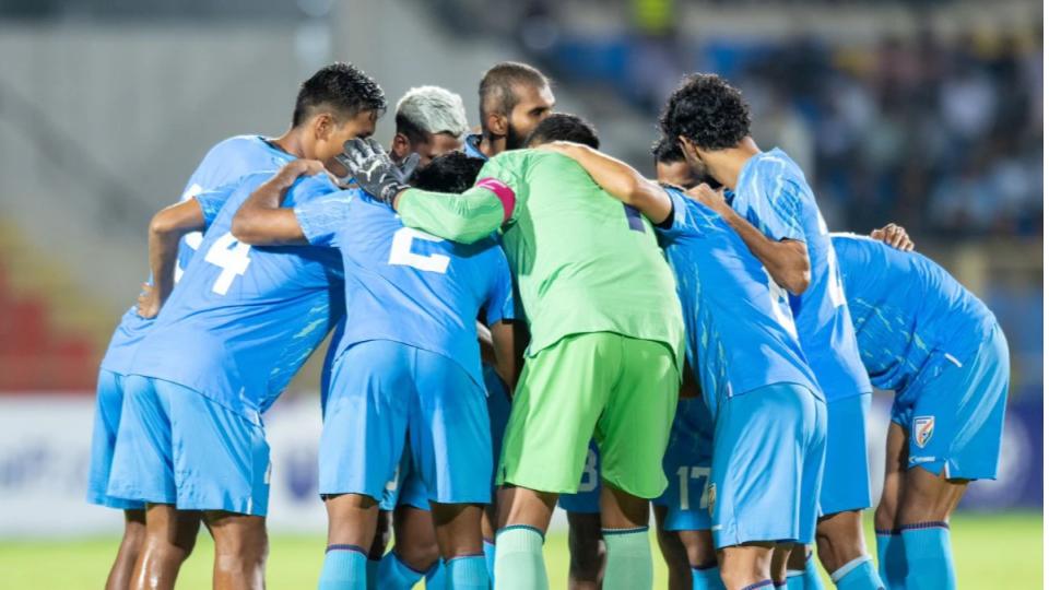 Indian men’s football team to play CAFA Nations Cup