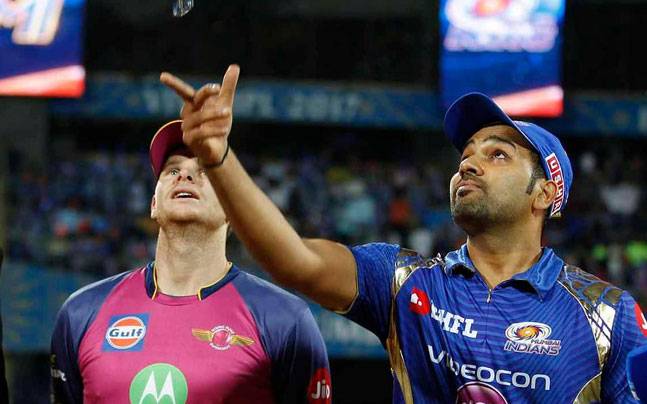 ipl2017:mivsrps:mumbaiindiansopttobowlinqualifier1