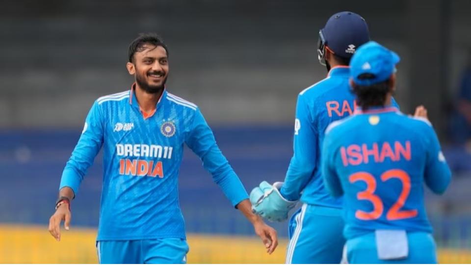 Axar Patel ruled out of third ODI against Australia