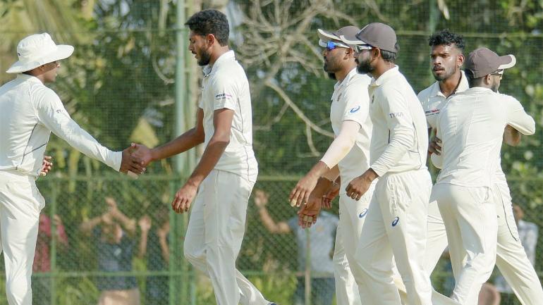 ranjitrophy:karnatakabeatsrajsthanby6wicketsenterssemifinals