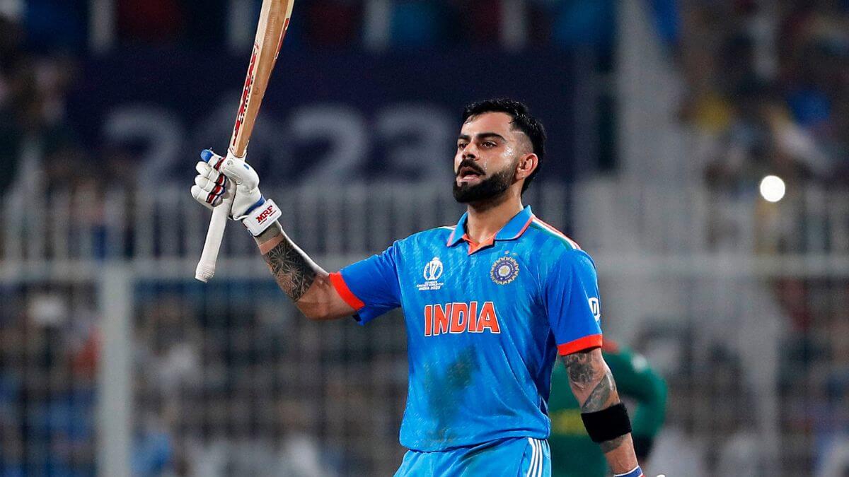 Virat Kohli wins ICC ODI player of the year 2023