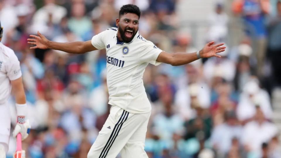 Mohammed Siraj becomes highest wicket-taker in Tests 2025
