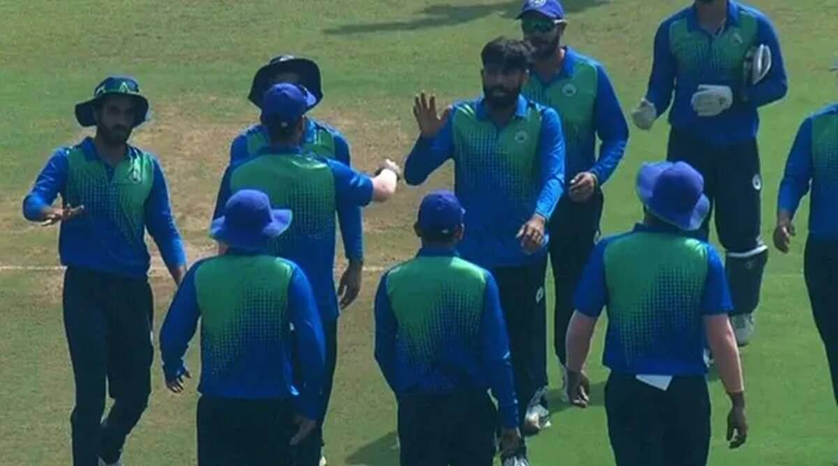 syedmushtaqalitrophy:barodadefeatsharyanaby8wicketsinthe3rdquarterfinal