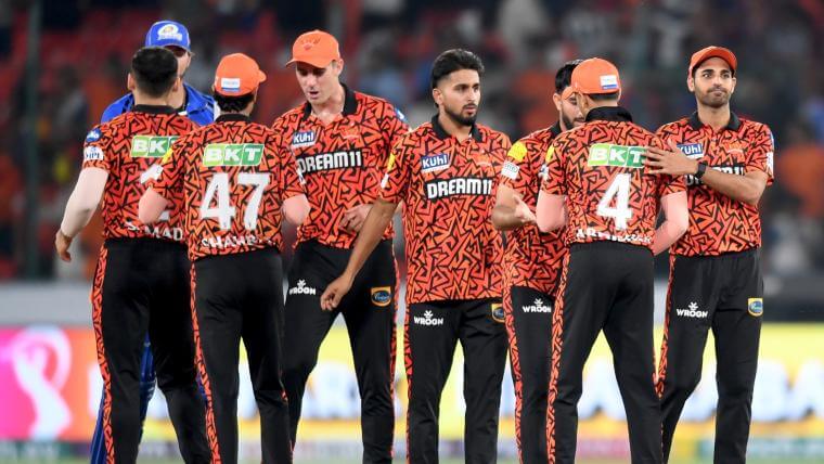 IPL 2024: SunRisers join KKR and RR in playoffs after rain washes out Hyderabad game