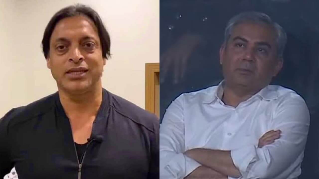 Shoaib Akhtar lambasts PCB chief Mohsin Naqvi after Pakistan